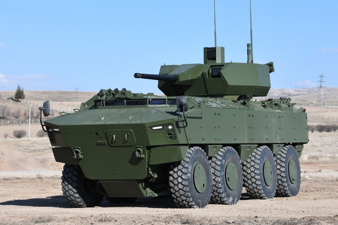 Pars IV 8x8 Turkish IFV (A)